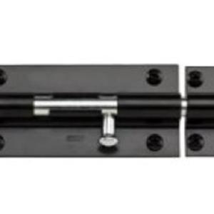 Stanley 813215 Barrel Bolt, 4",  Black Clearance Best Place