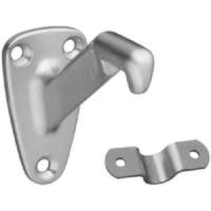 Stanley 825901 Heavy Duty Handrail Brackets, Satin Nickel Clearance Genuine