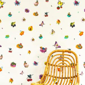 Berry Doppur - Washed White - Wallpaper Cheap Sale Best Wholesale