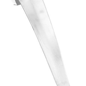 Stanley 808899 Ornamental Gate Pull, 11", Stainless Steel Original For Sale