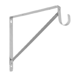 Stanley 820191 Shelf And Rod Bracket, 11" x 12-5/8", Chrome For Sale Free Shipping