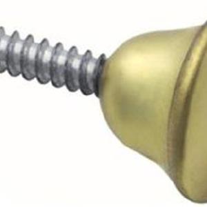 Stanley 803660 Cabinet Knobs, Brass Plated, 1/2" Big Discount Cheap Pice