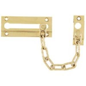 Stanley 803975 Chain Door Guard, Bright Brass Cheap Sale Store