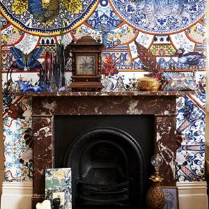 Animal Tile Wallpaper - Wallpaper With Mastercard Cheap Pice