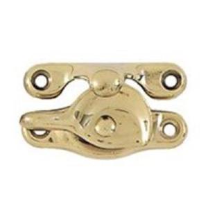 Stanley 804000 Sash Crescent Lock, Solid Brass Classic For Sale