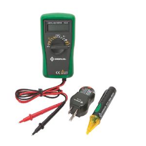 Greenlee TK-30A Electrical Tester Kits, 3 Piece Best For Sale