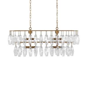 Tressia Glass Round Chandelier Collections For Sale