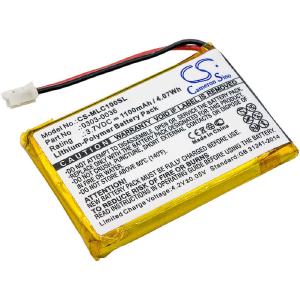 3.7V, Li-Polymer, 1100mAh, Equipment battery fits Minelab, 0303-0036, CTX 3030 WM-10, Gpz 7000, 4.07Wh Clearance Fashionable