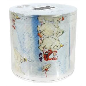 Polar Bears with Santa Designer Toilet Paper Footlocker Online