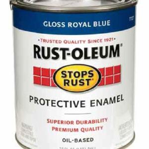 Rust-Oleum 7727-502 Stops Rust Protective Enamel, 1 Quart, Royal Blue Outlet 2025 Unisex