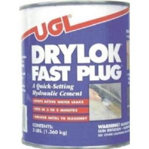 Drylok 00919 Fast Plug Hydraulic & Anchoring Cement, 1.5 Lb Cheap Sale 2025 New