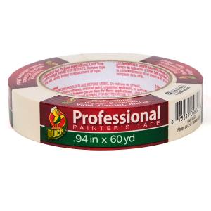 Duck 13622488 Professional Painter's Tape, Beige, 0.94" x 60 Yard Buy Cheap How Much