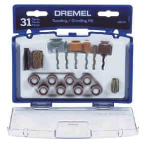 Dremel 686-01 Sanding/Grinding Moto Tool Kit, 31 Piece Clearance Perfect