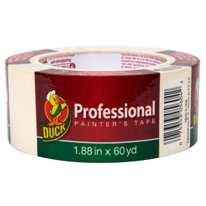 Duck 1361966 Professional Painter's Tape, Beige, 1.88" x 60 Yard Clearance Order