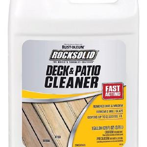 Rust-Oleum 60635  RockSolid Deck and Patio Cleaner, 1 Gallon Visit New Online