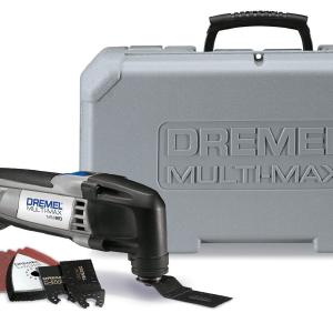 Dremel MM20-03 Multi-Max Oscillating Tool Kit, 2.3 Amp Clearance Huge Surprise