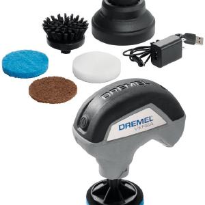 Dremel PC10-01 Versa Cordless Cordless Rotary Tool Kit, 4 Volts, Black/Gray Cheap Cheap Online