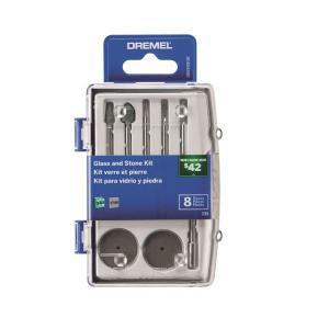 Dremel 735-01 Rotary Accessory Kit, 8 Piece Outlet Best Pices