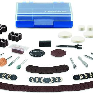 Dremel 730CS All-Purpose Rotary Tool Accessory Kit, 130 Piece Buy Cheap 2025 New