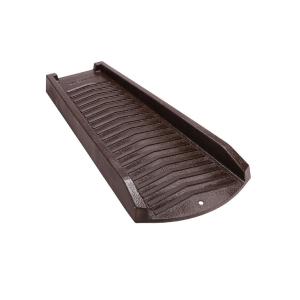 Amerimax 3011-12 Splash Block, Brown Outlet 100% Authentic