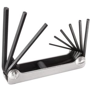 70591: Nine-Key Inch Folding Hex Key Set Cheap Sale Finishline