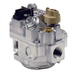 700-402: Combination gas valve 1/2" x 3/4" 240,00BTUs 24V Nat/LP Gas - 7000BER Wholesale Pice