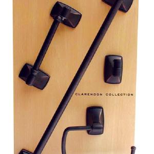 Amerock 1924509 Clarendon Bath Display Board, Oil Rubbed Bronze Latest Collections For Sale