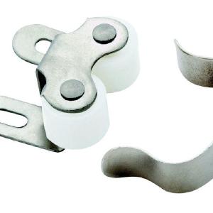 Amerock 1887622 Double Roller Catch And Latch, 1-1/2" x 15/16" x 1" Free Shipping Reliable