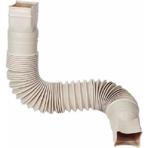 Amerimax 85014 PVC Flex-A-Spout 22", Stone Popular Cheap Online