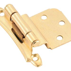 Amerock 1887606 Self-Closing Hinge, Polished Brass Cheap Buy