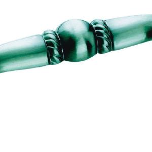 Amerock 1887629 Cabinet Pull, Satin Nickel, 1-3/16" x 9/16" x 4-3/8" Official Cheap Online