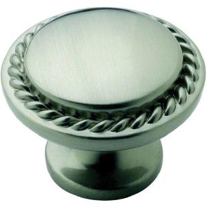 Amerock 1887627 Allison Round Cabinet Knob, 1-3/16" x 7/8" Official Site Sale Online
