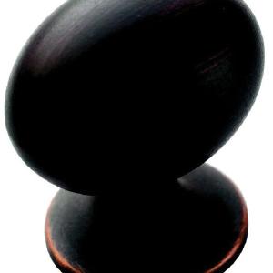 Amerock 1875422 Allison Oval Cabinet Knob, Oil-Rubbed Bronze, 1-3/8" Buy Cheap Pay With Visa