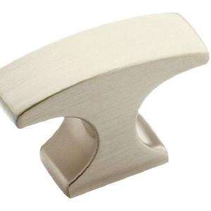 Amerock 1887661 Cabinet T-Knob, Satin Nickel, 1-1/2" x 1/2" Discount With Mastercard