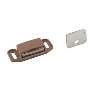 Amerock 10PK3473PT Magnetic Catch, Plastic, Nickel, Tan, 1.125" x 2" Online Cheap Quality