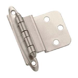 Amerock 1887596 Non Self-Closing Hinge, Satin Nickel Visit