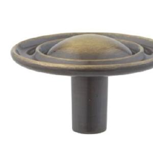 Amerock 159ABS Cabinet Knob, Antique Brass, 1-1/2" Pay With Paypal
