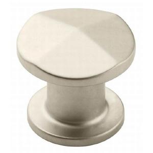 Amerock  BP24003SN Vasari Cabinet Knob, 1-1/4", Satin Nickel Clearance Pictures