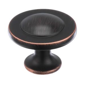Amerock 11423ORB-25PACK Allison Value Cabinet Knobs ,Oil Rubbed Bronze Free Shipping Finishline