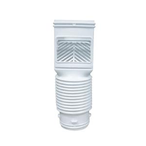 Amerimax 4490 Downspout Connector, White Free Shipping Cheap Pice