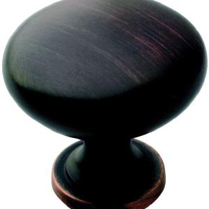 Amerock 1875409 Allison Round Cabinet Knob, Oil Rubbed Bronze Buy Cheap Fashion Style