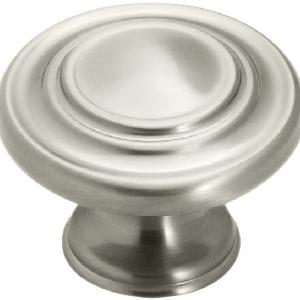 Amerock 1894069 Cabinet Knob, 1-3/8" Outlet