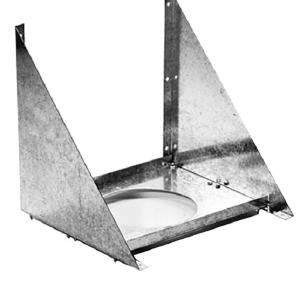 AmeriVent 6HS-WS Wall Support with Clean-Out, 3 Wall Best Place Sale Online