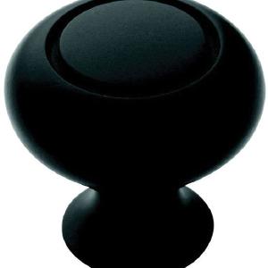 Amerock 1875401 Allison Round Cabinet Knob, Flat Black Discount Looking For