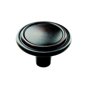Amerock 1887656 Allison Round Cabinet Knob, Oil-Rubbed Bronze, 1-1/4" Cheap Shop