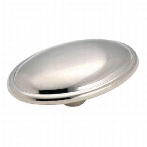 Amerock 14408SCH Oval Cabinet Knob, 1-11/16", Satin Chrome Pay With Paypal For Sale
