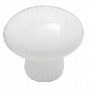 Amerock 14224WHT Allison Value Oversized Cabinet Knob, White Cheap Factory Outlet