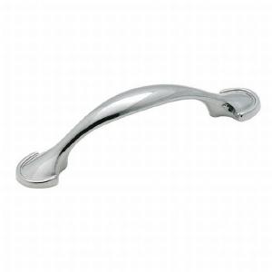 Amerock 173CH 3" Center-to-Center Cabinet Pull, Bright Chrome Free Shipping Shop For