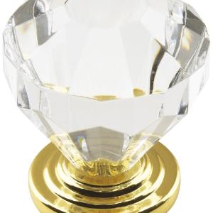 Amerock 14303CBB Traditional Octagonal Cabinet Knob, 1-1/4" View