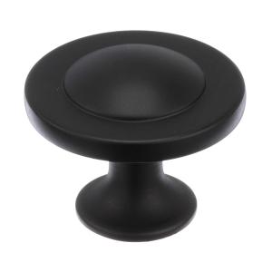 Amerock 11423FB-25PACK Allison Value Cabinet Knobs ,Flat Black Outlet Cheap Online